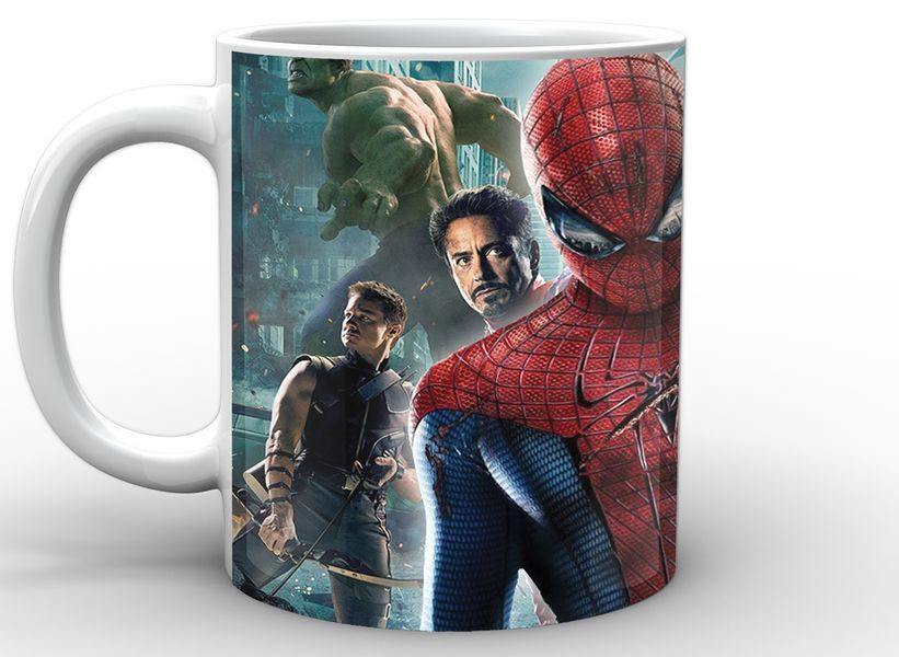 Кухоль GeekLand Людина-Павук Spider-Man промо SM.02.013 SM.02.013 фото