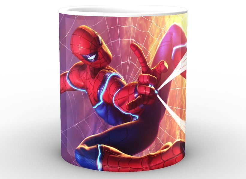 Кружка GeekLand Людина-Павук Spider-Man гра SM.02.019 SM.02.019 фото