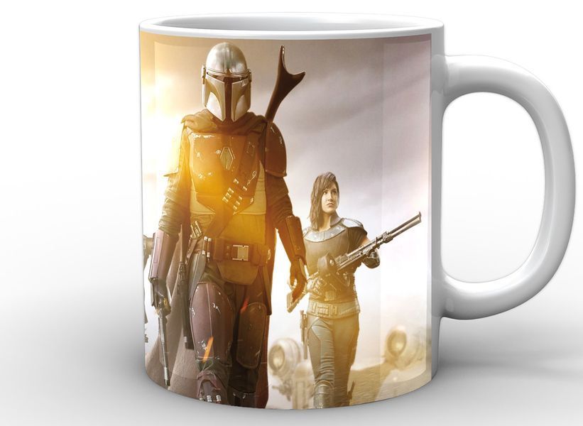 Кружка GeekLand Звёздные войны Мандалорец постер Star Wars The Mandalorian TM.04.03 TM.04.03 фото