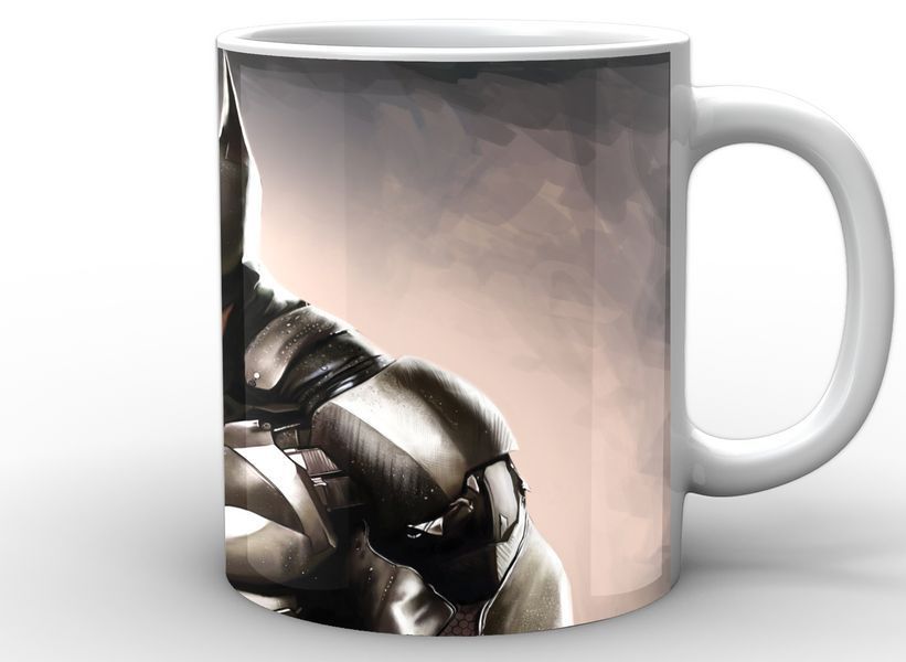 Кружка GeekLand белая Бэтмен Batman Batman Knight BM.02.007 BM.02.007 фото