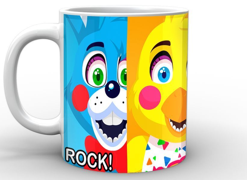 Кружка Five Nights At Freddys Пять ночей с Фредди арт FN.02.067 FN.02.067 фото