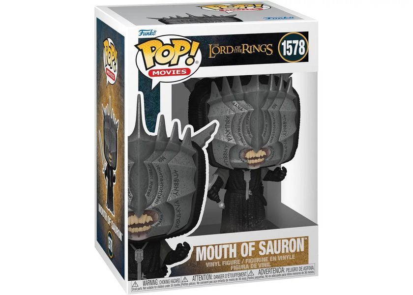 Фигурка Funko Pop Bластелин Колец Голос Саурона Lord Of The Rings Mouth of Sauron 10 см FP LOTR 1578 2504221939 фото