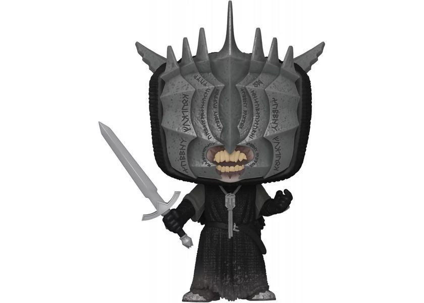 Фигурка Funko Pop Bластелин Колец Голос Саурона Lord Of The Rings Mouth of Sauron 10 см FP LOTR 1578 2504221939 фото