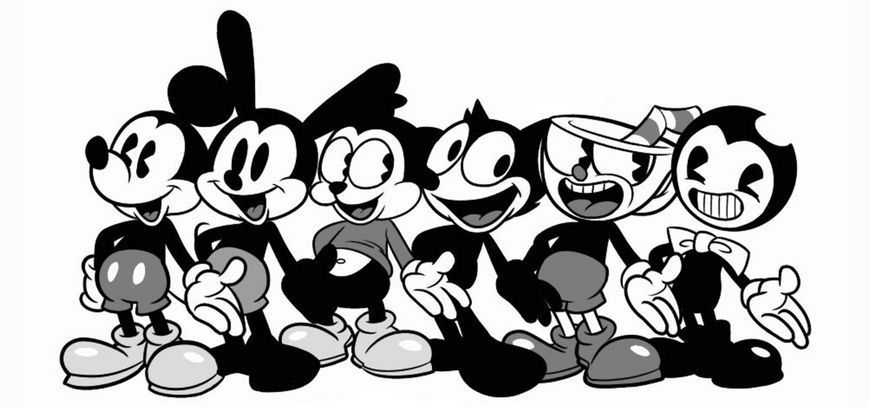Кухоль GeekLand Bendy and the Ink Machine Бенді та чорнильна машина BM .02.03 1757915136 фото