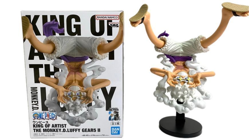 Фігурка Bandai Ван Піс Луффі П'ятий гір One Piece Luffy Gear 5 15 см B OP L G5 15 B OP L G5 15 фото
