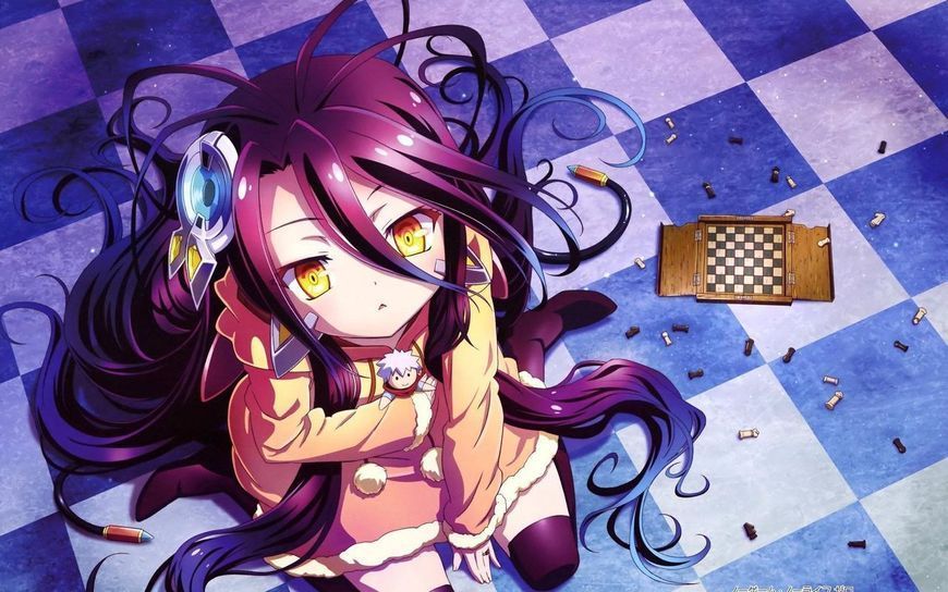 Кружка Без игры жизни нет No Game No Life NGNL 02.17 фото