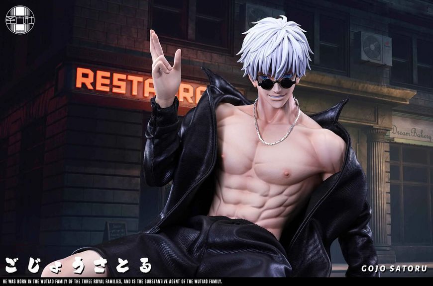 Оригинальная фигурка 18+ SGS Studio Магическая битва Годжо Сатору Jujutsu Kaisen Gojo Satoru 22 см SGS S JK GS 2381409868 фото