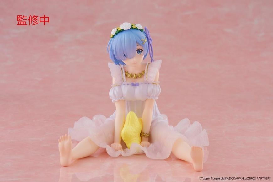 Фигурка Taito Жизнь с нуля в альтернативном мире Рем Re Zero Rem 13 см T RZ R 13 2560062925 фото
