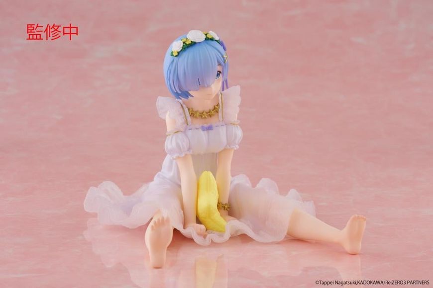 Фигурка Taito Жизнь с нуля в альтернативном мире Рем Re Zero Rem 13 см T RZ R 13 2560062925 фото
