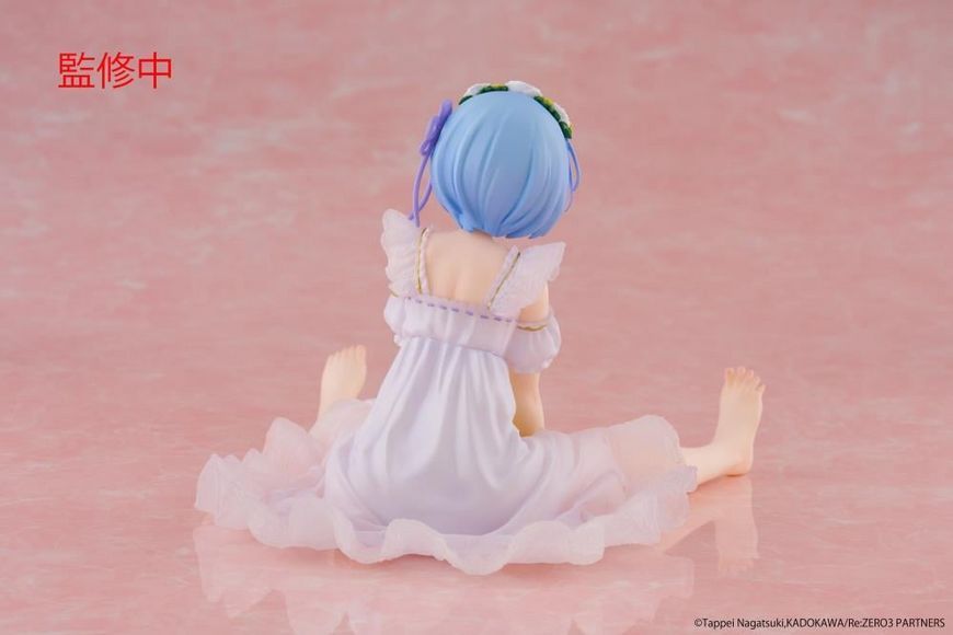 Фигурка Taito Жизнь с нуля в альтернативном мире Рем Re Zero Rem 13 см T RZ R 13 2560062925 фото