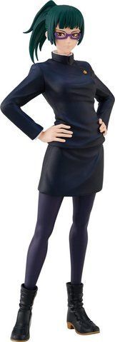 Фігурка&nbsp;Bandai Spirits Jujutsu Kaisen&nbsp;Maki Zenin&nbsp;Магічна битва Макі Зенін 16 см&nbsp;BS JK MZ BS JK MZ фото