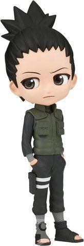 Фігурка Bandai Spirits Q posket Naruto Nara Shikamaru Наруто Шикамару Нара 14 см BS Q N NS 14 A BS Q N NS 14 A фото