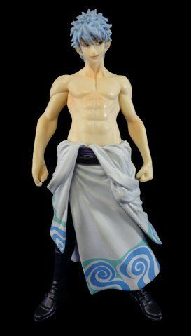 Фигурка Banpresto&nbsp;Гинтама Gintama Sakata Gintoki Саката Гинтоки serious ver 15 см B G SG Sv B G SG Sv фото