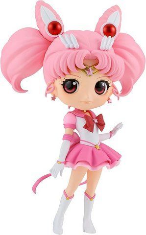 Фигурка Bandai Spirits Q posket Сейлор Мун Чибиуса Sailor Moon Chibiusa 14 см QP SM C 14 QP SM C 14 фото