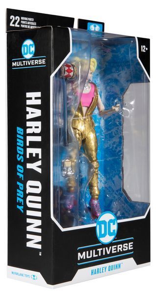 Фігурка McFarlane Toys DC Multiverse Хижі птахи Харлі Квін Birds of Pray Harley Quinn 18 см WST DC BoP HQ WST DC BoP HQ фото