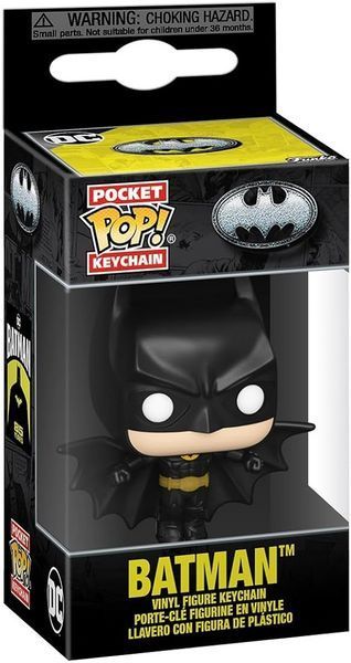 Фігурка брелок Funko Pop ДС Бетмен DC Batman 4 см FP DC B 65 2607257076 фото