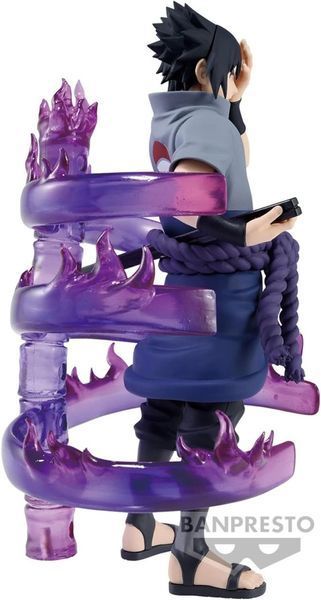Фігурка Bandai Spirits Naruto Shippuden Sasuke Uchiha Наруто Шиппууден Саске Учіха 15 см BS NS SU 15 BS NS SU 15 фото