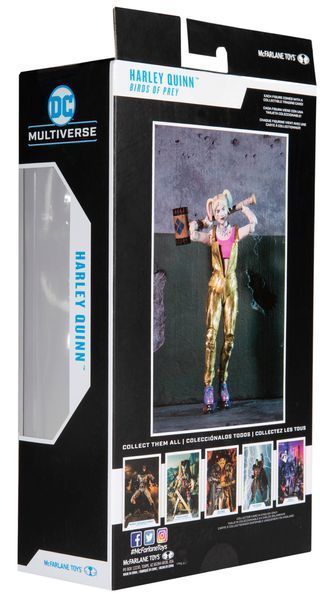 Фігурка McFarlane Toys DC Multiverse Хижі птахи Харлі Квін Birds of Pray Harley Quinn 18 см WST DC BoP HQ WST DC BoP HQ фото