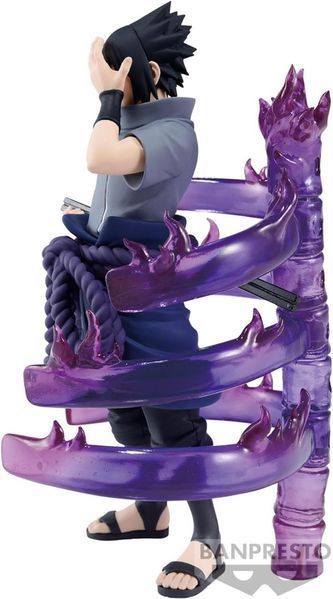 Фігурка Bandai Spirits Naruto Shippuden Sasuke Uchiha Наруто Шиппууден Саске Учіха 15 см BS NS SU 15 BS NS SU 15 фото
