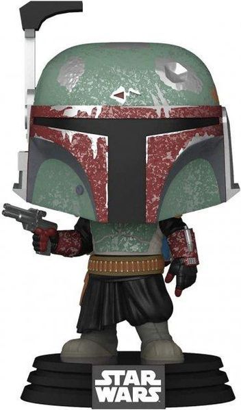 Фігурка Фанко Поп Зоряні війни Боба Фетт Funko Pop Star Wars Boba Fett 10 см SW BF 462 SW BF 462 фото