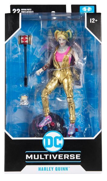 Фігурка McFarlane Toys DC Multiverse Хижі птахи Харлі Квін Birds of Pray Harley Quinn 18 см WST DC BoP HQ WST DC BoP HQ фото