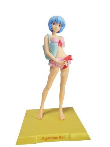 Фігурка Sega Євангеліон Рей Аянамі Evangelion Rei Ayanami Pink Bikini 21 см S E RA PB 21 S E RA PB 21 фото