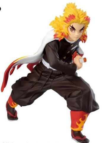 Фигурка Bandai MAXIMATIC Клинок, рассекающий демонов Ренгоку Demon Slayer Kyojuro Rengoku 23 см BNM DS KR 23 2753392438 фото