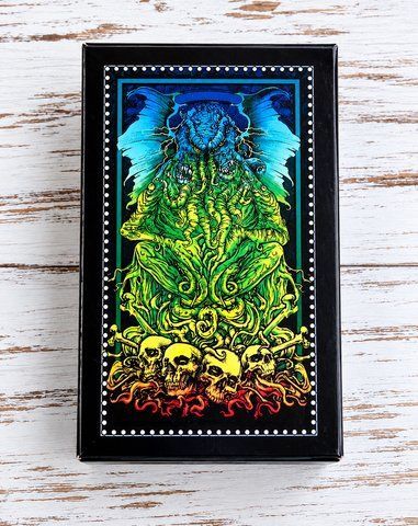 Карты Таро Ктулху Владыки Злых Духов Kesulu Mythology Tarot 2093520691 фото