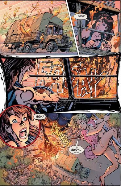 Комікс Lantsuta Пані Небезпека Danger Girl українською мовою M L DG 01 2912464374 фото