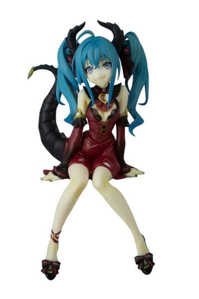 Фигурка FuRyu Noodle Вокалоид Хацунэ Мику Vocaloid Hatsune Miku 14 см F N V HM 14 3046725566 фото