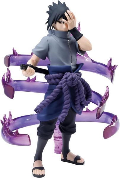 Фігурка Bandai Spirits Naruto Shippuden Sasuke Uchiha Наруто Шиппууден Саске Учіха 15 см BS NS SU 15 BS NS SU 15 фото