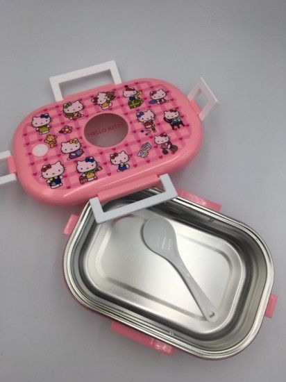 Дитячий ланч бокс Hello Kitty 123844 фото
