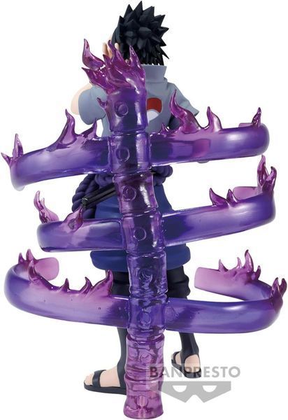 Фігурка Bandai Spirits Naruto Shippuden Sasuke Uchiha Наруто Шиппууден Саске Учіха 15 см BS NS SU 15 BS NS SU 15 фото