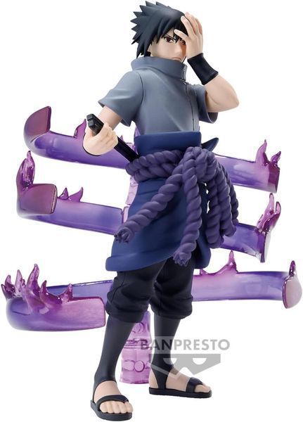 Фігурка Bandai Spirits Naruto Shippuden Sasuke Uchiha Наруто Шиппууден Саске Учіха 15 см BS NS SU 15 BS NS SU 15 фото