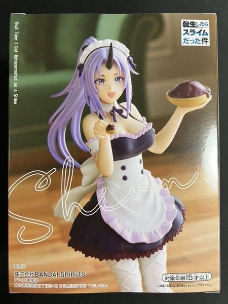 Фігурка Bandai Про моє переродження в слиз Шіон Shion 18 см WST TT S001 WST TT S001 фото