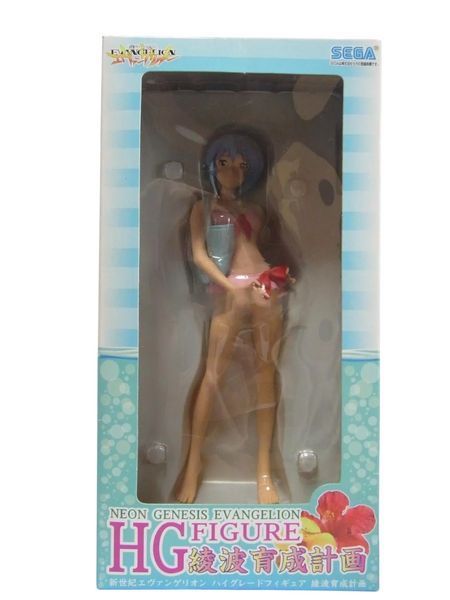 Фигурка Sega Евангелион Рей Аянами Evangelion Rei Ayanami Pink Bikini 21 см S E RA PB 21 S E RA PB 21 фото