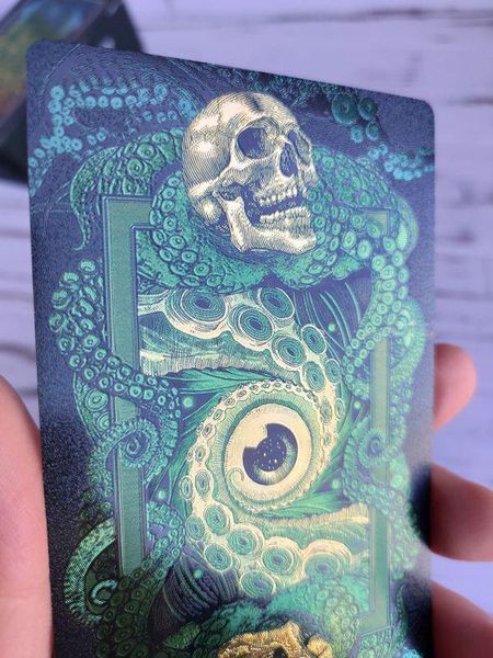 Карты Таро Ктулху Владыки Злых Духов Kesulu Mythology Tarot 2093520691 фото
