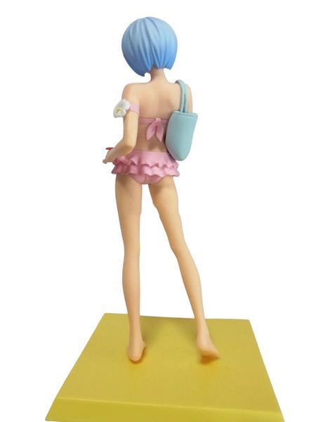 Фигурка Sega Евангелион Рей Аянами Evangelion Rei Ayanami Pink Bikini 21 см S E RA PB 21 S E RA PB 21 фото
