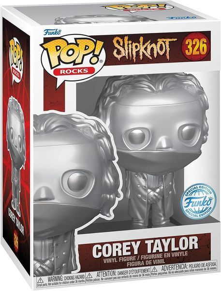 Фигурка Funko Pop Кори Тейлор Слипкнот Sliknot Corey Taylor 10 см&nbsp;Limited Edition Exclusive S CT 326 S CT 326 фото