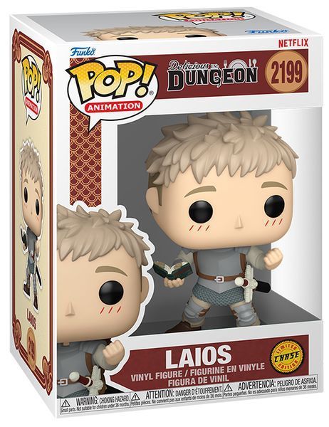 Фигурка Funko Pop Подземелье вкусностей Лайос Торден Delicious in Dungeon Laios Touden Chase 10 см FP C DID LT 2199 3026822603 фото