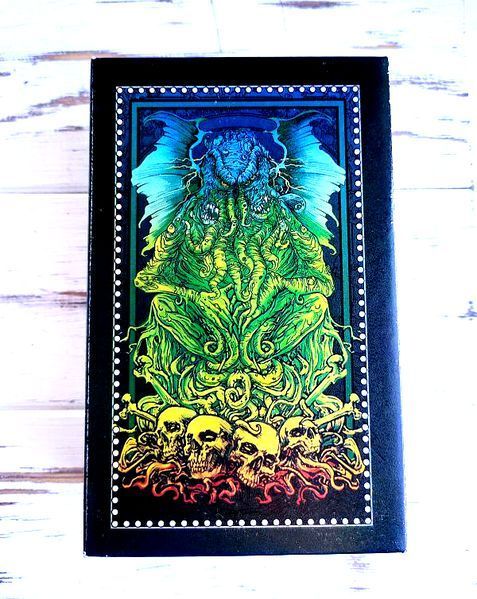 Карты Таро Ктулху Владыки Злых Духов Kesulu Mythology Tarot 2093520691 фото