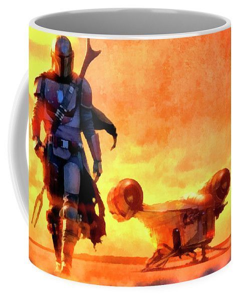 Кухоль GeekLand Зоряні війни Мандалорець Мандалорець Star Wars The Mandalorian Атака клонів TM.04.23 TM.04.23 фото