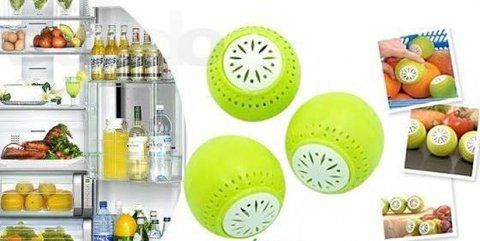 Поглотитель запахов для холодильника Fridge Balls (Фридж Болс) 101585 фото