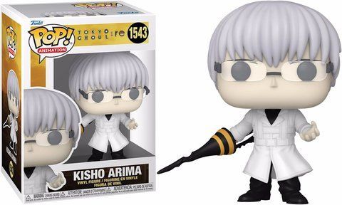 Фигурка Funko Pop Фанко поп Kisho Arima Tokyo Ghoul: Re Кишо Арима Токийский гуль: Ре 10 см KA TGR 1543 2244967149 фото