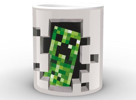 Кружка GeekLand Minecraft Майнкрафт крипер MС.02.022 1683898331 фото