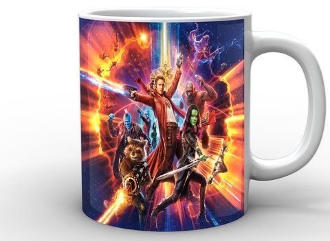 Кружка GeekLand Стражи Галактики Guardians of the Galaxy Poster vol 2 GG.02.033 GG.02.033 фото