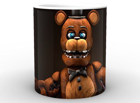 Кухоль Five Nights At Freddys П'ять ночей з Фредді постер FN.02.050 FN.02.050 фото