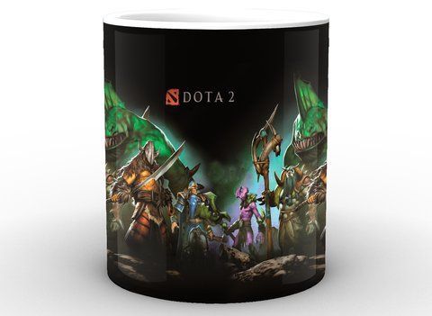 Кружка GeekLand Dota&nbsp;Дота постер DT.02.002 DT.02.002 фото