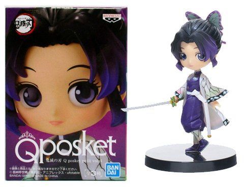 Фигурка&nbsp;Bandai Spirits Q Posket&nbsp;Шинобу Кочо&nbsp;Клинок уничтожающий демонов Kocho Shinobu 7 см&nbsp;DS KS 1161 2605886902 фото