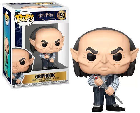 Фігурка Funko Pop Гаррі Поттер Ґрипхук Harry Potter Griphook 10 см FP HP GH 193 2996104653 фото